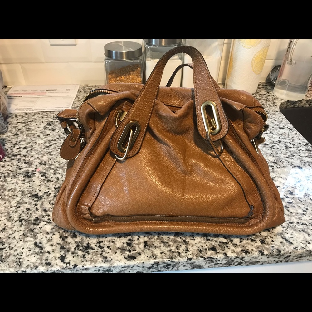 Chloe medium paraty bag